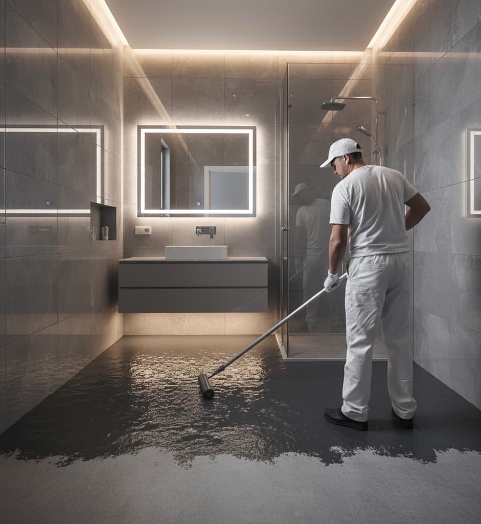 Wet Area Waterproofing