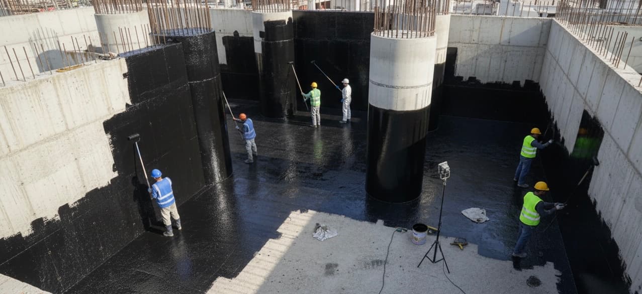 Wall Waterproofing Systems